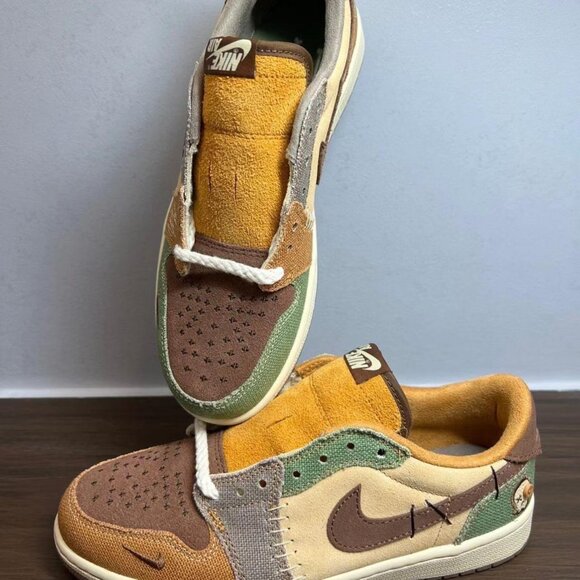 Air Jordan 1 Retro OG x Zion Williamson Low Voodoo - Picture 9 of 9